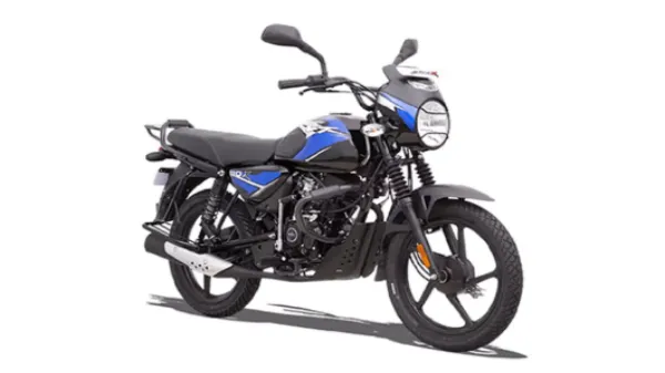 Bajaj CT 110 Ebony Black Blue X ES